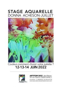 Stage aquerelle